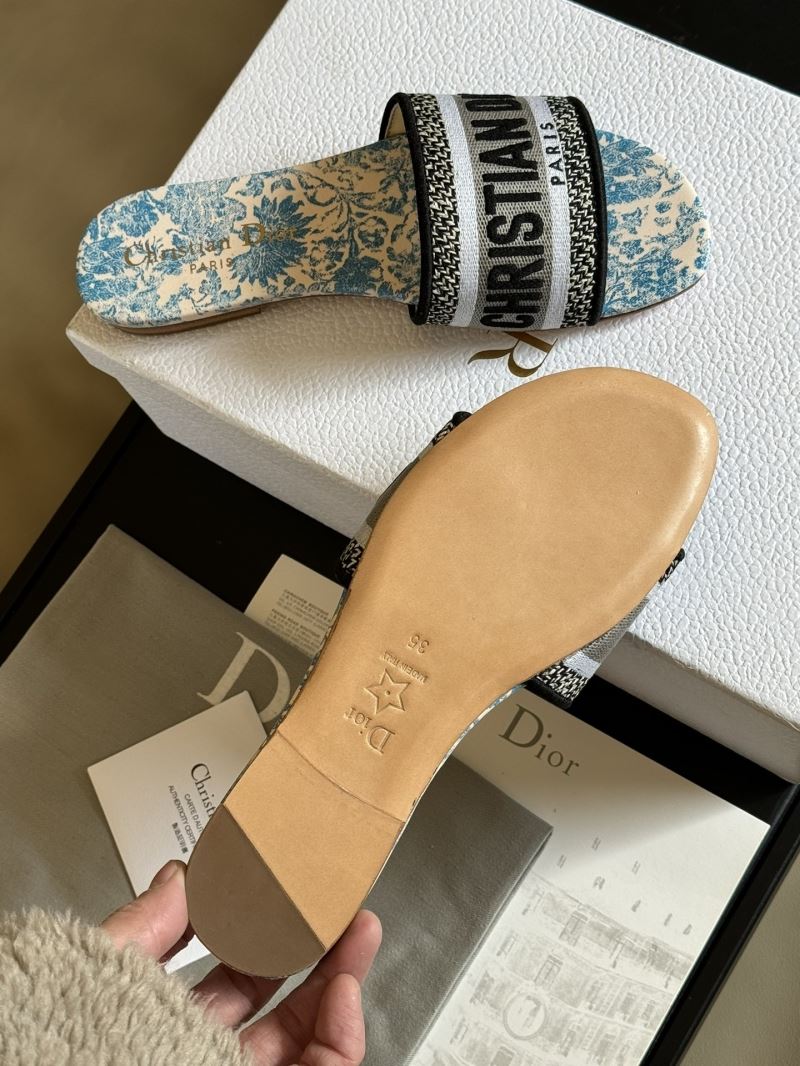 Christian Dior Slippers